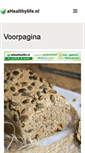 Mobile Screenshot of ahealthylife.nl